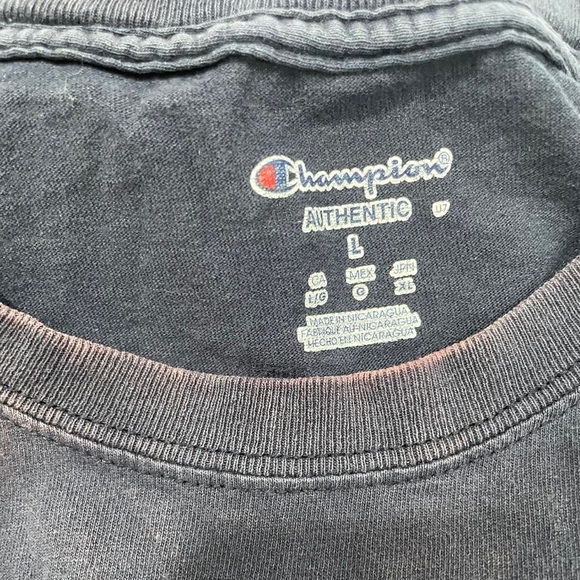 Champion Navy UCSB Santa Barbara Tee - Picture 2 of 2